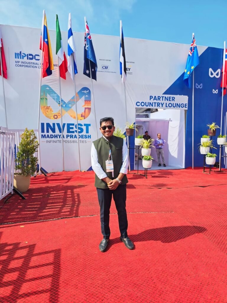 Gaurav Makode In global investor Summit