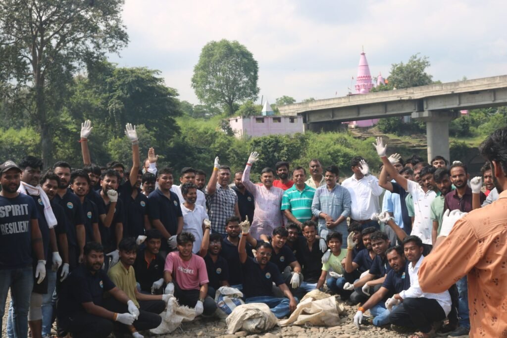 Tapti Samagra Foundation has spearheaded initiatives aimed at preserving and rejuvenating the Tapti River