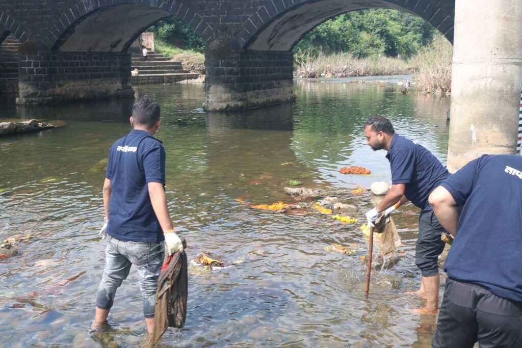 Tapti River Cleaning Betul