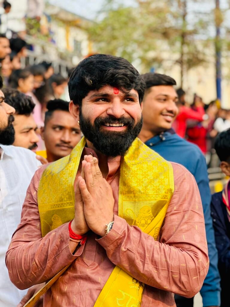 Ravi Chaudhary student leader Indore public speaker 2025 profile photo