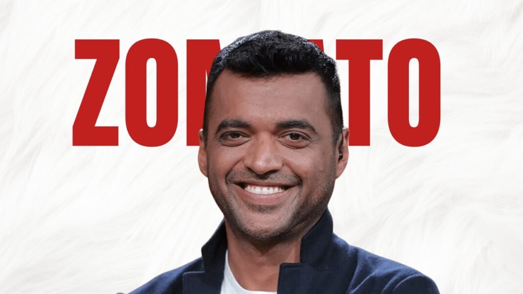 Deepinder Goyal biography